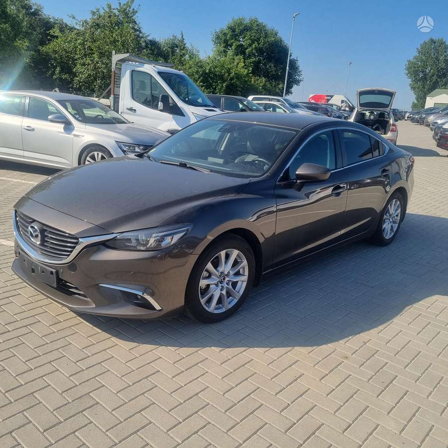 Mazda 6, 2.2 l., sedanas