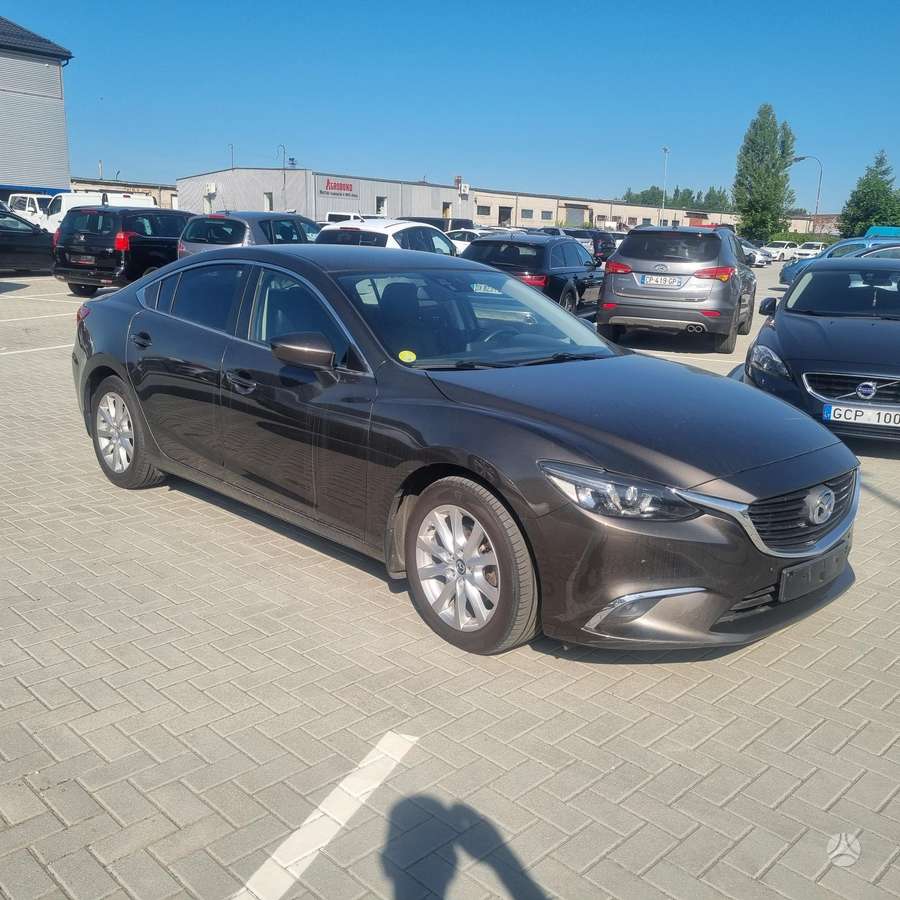 Mazda 6, 2.2 l., Седан