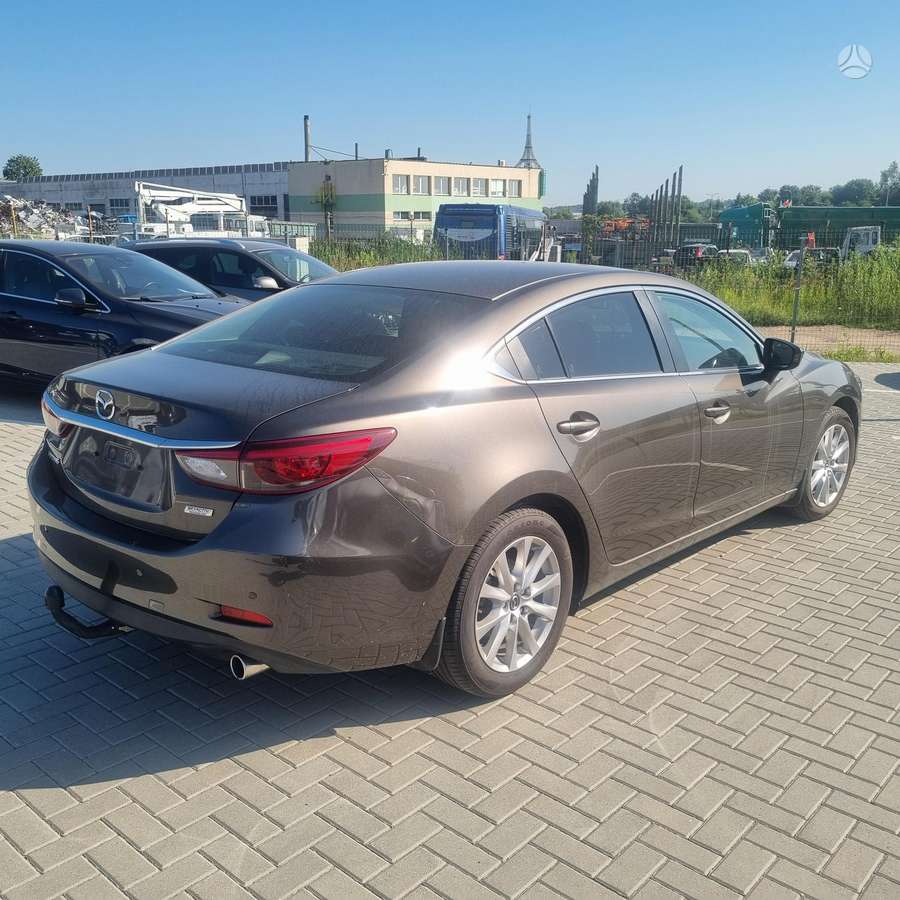 Mazda 6, 2.2 l., Седан