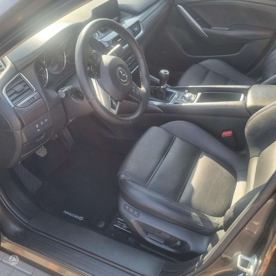 Mazda 6, 2.2 l., sedanas