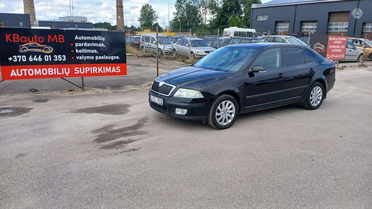 Skoda Octavia, 1.6 l., hatchback