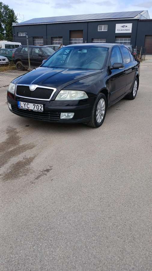 Skoda Octavia, 1.6 l., hatchback