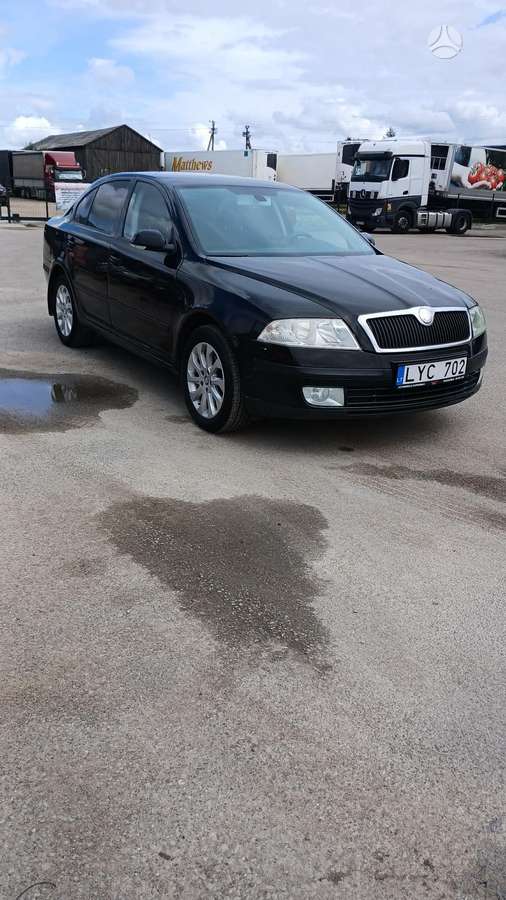 Skoda Octavia, 1.6 l., hatchback