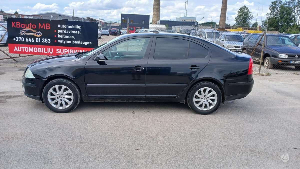 Skoda Octavia, 1.6 l., hatchback