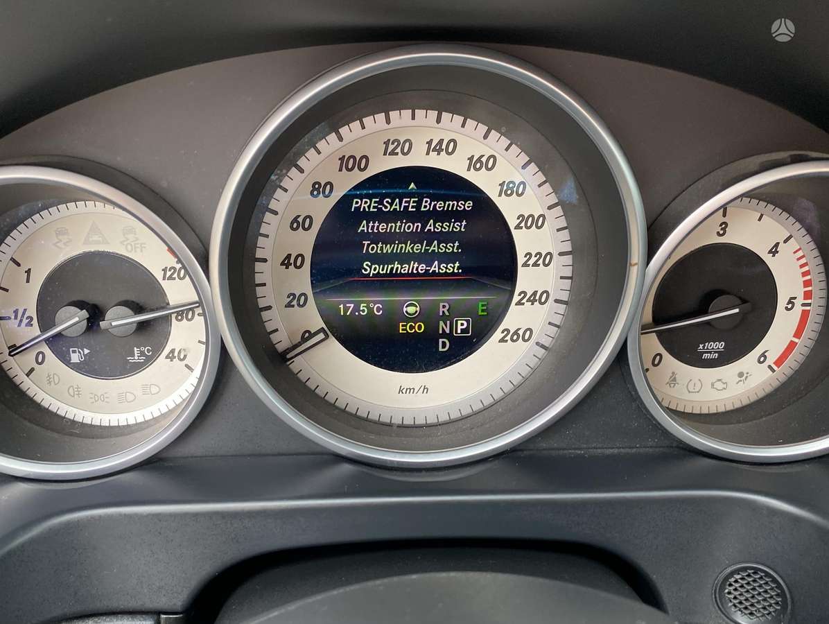 Mercedes-Benz E350, 3.0 l., Универсал