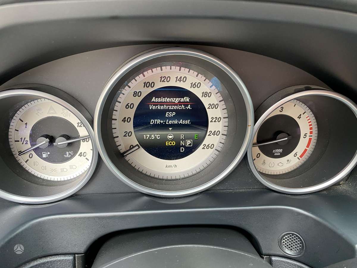 Mercedes-Benz E350, 3.0 l., Универсал