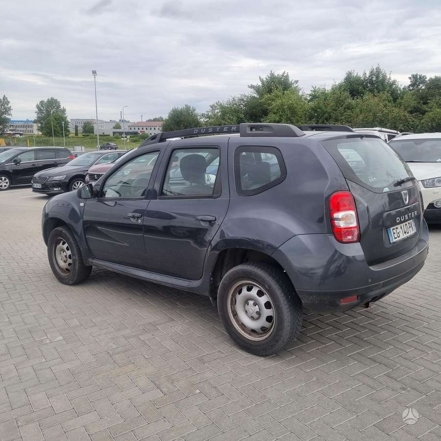Dacia Duster, 1.5 l., off-road / crossover