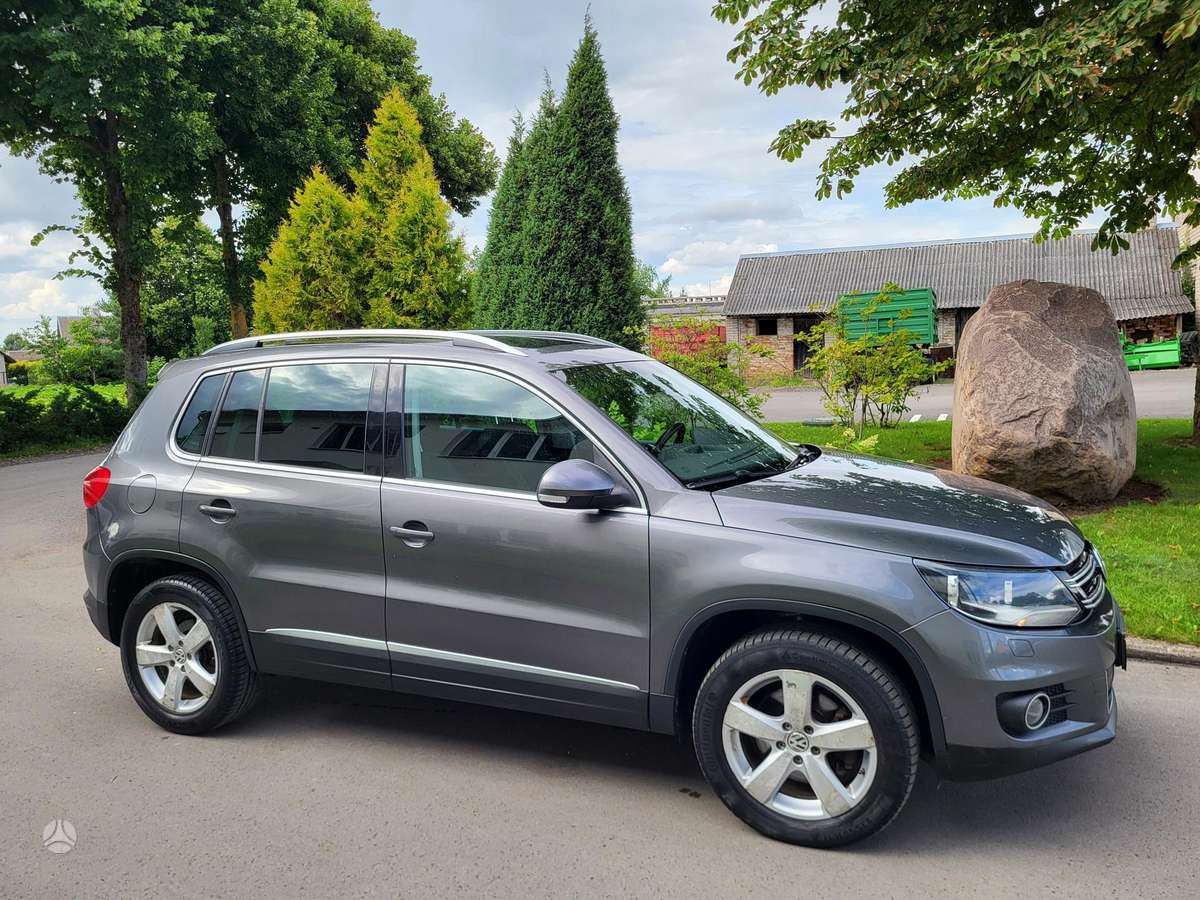 Volkswagen Tiguan - 12