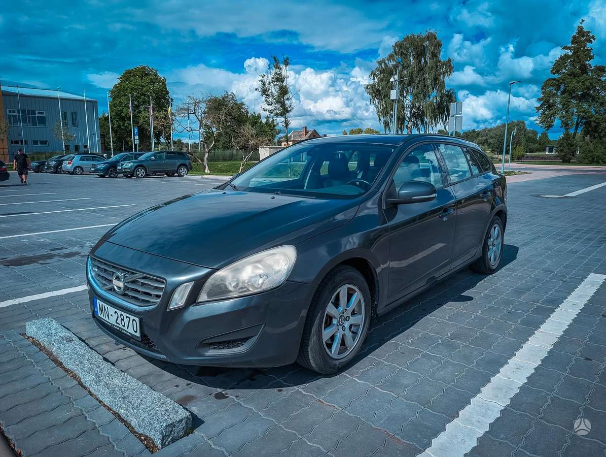 Volvo V60, 1.6 l., wagon
