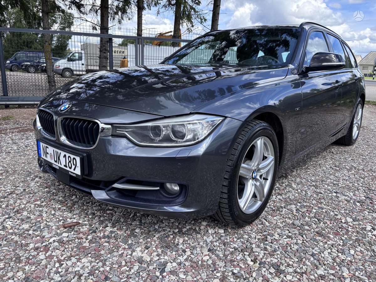 BMW 335, 3.0 l., wagon
