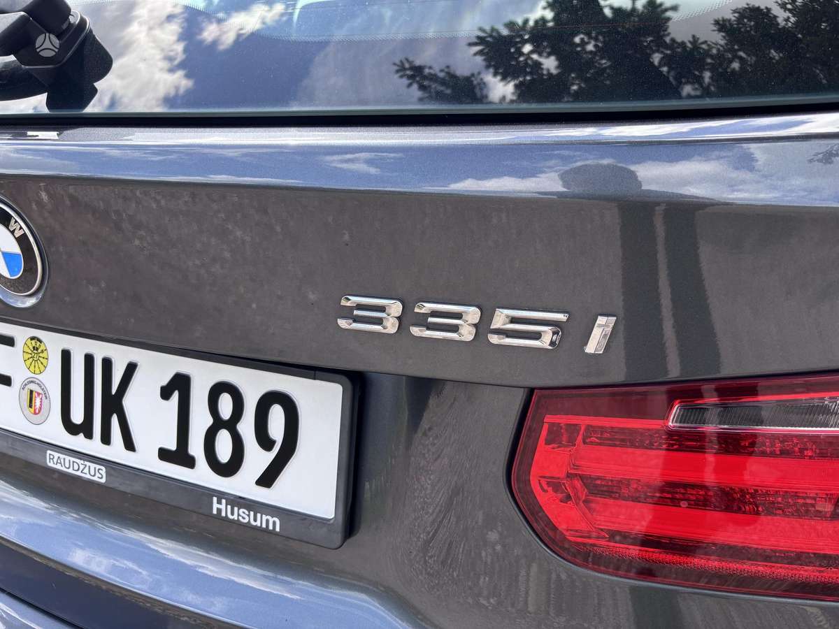 BMW 335, 3.0 l., wagon
