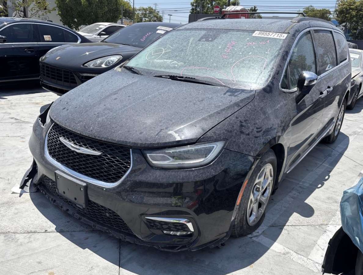 Chrysler Pacifica, 3.6 l., mpv / minivan