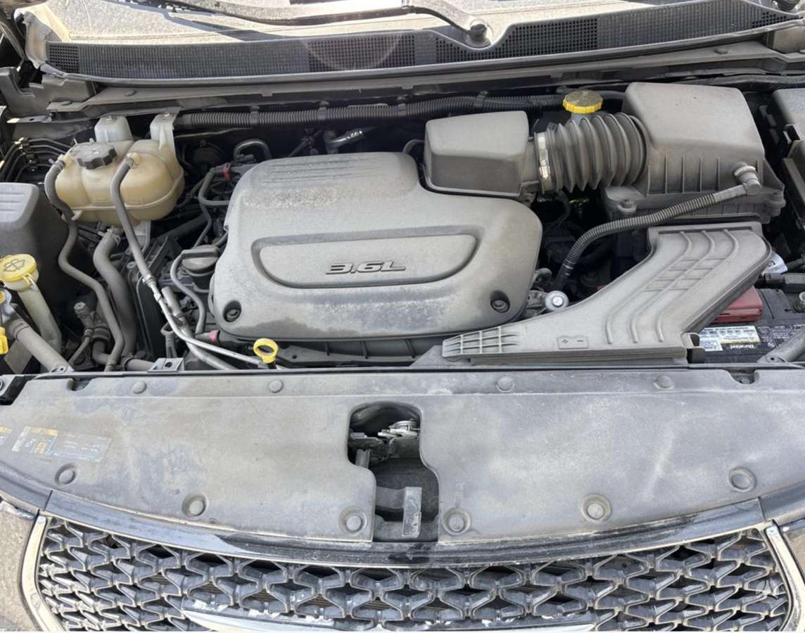 Chrysler Pacifica, 3.6 l., Минивэн