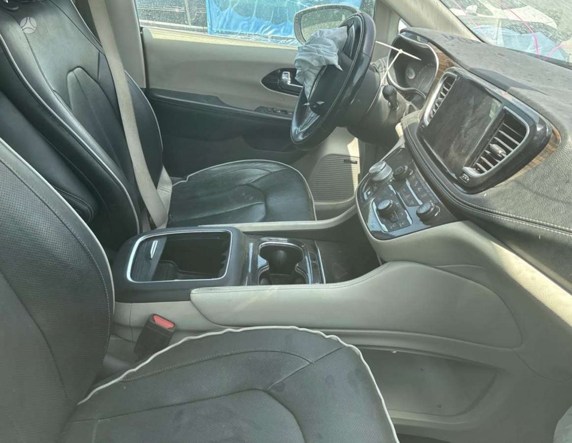 Chrysler Pacifica, 3.6 l., mpv / minivan