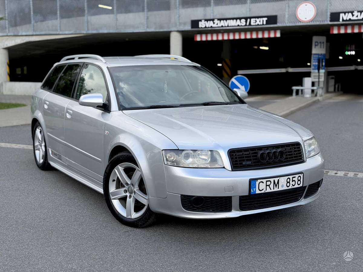 Audi A4, 1.9 l., universalas