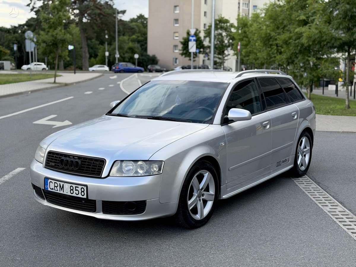 Audi A4, 1.9 l., wagon