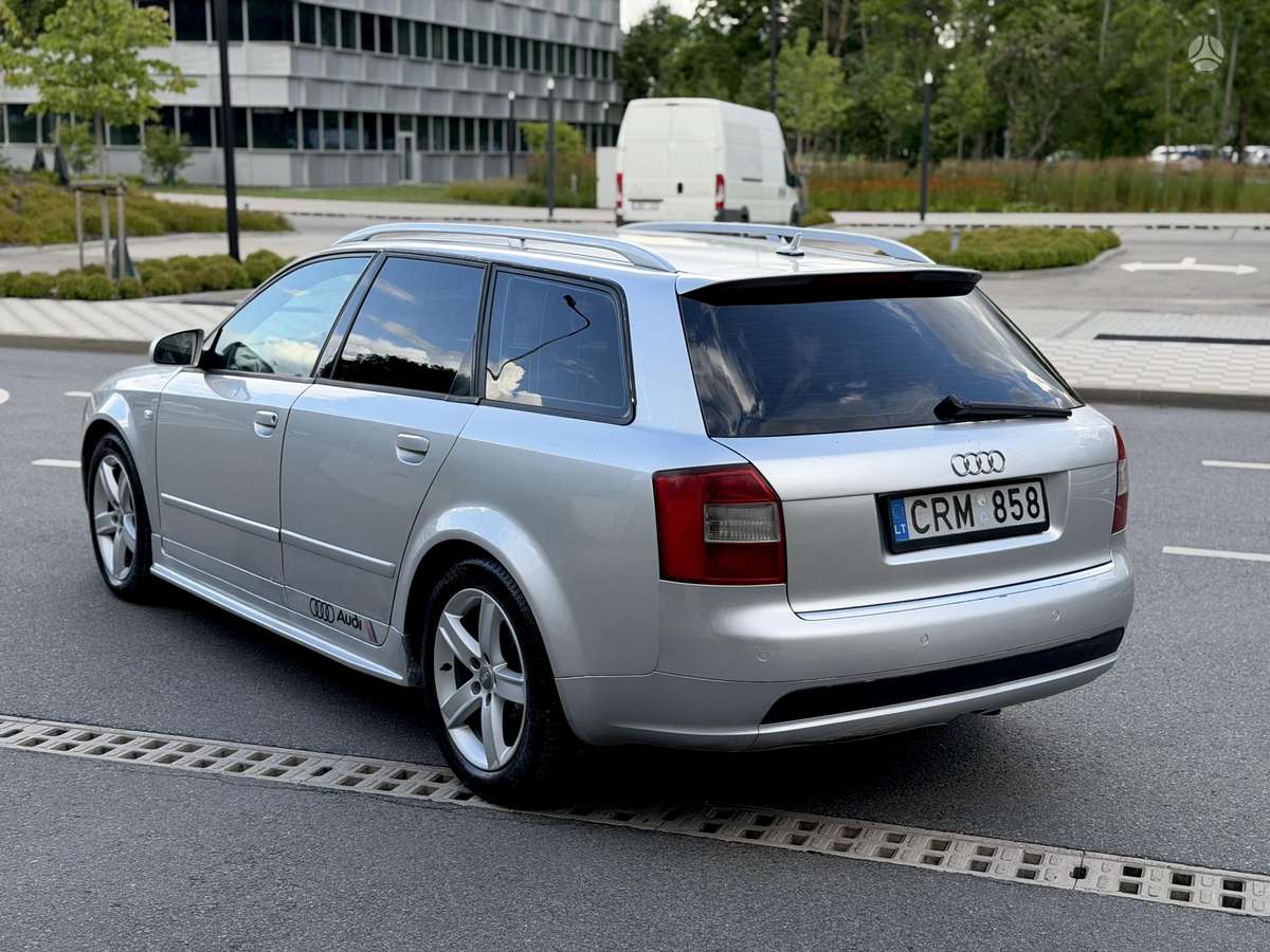 Audi A4, 1.9 l., wagon