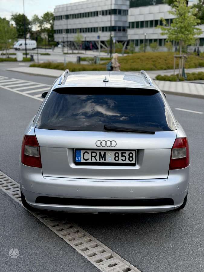 Audi A4, 1.9 l., universalas