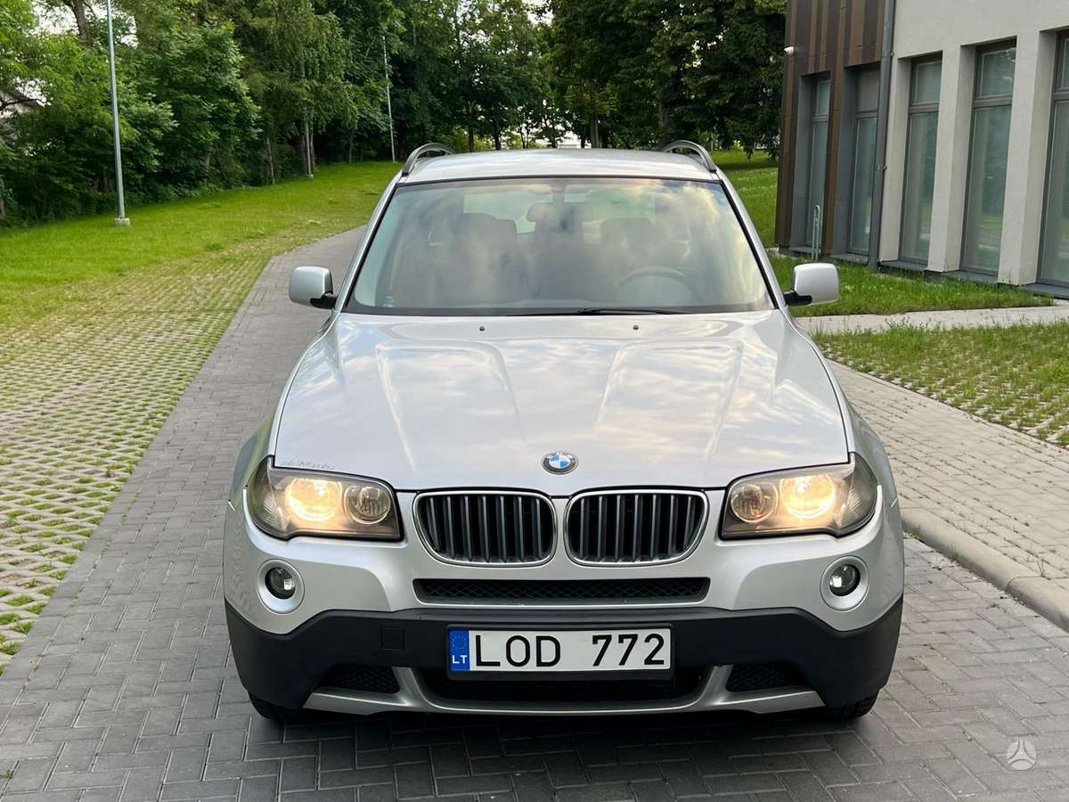 BMW X3, 3.0 l., Седан