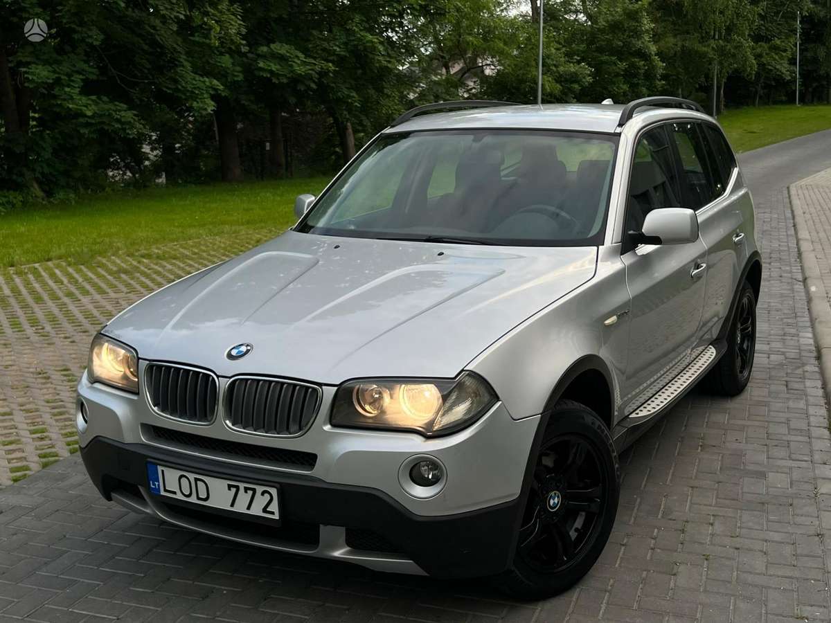 BMW X3, 3.0 l., Седан