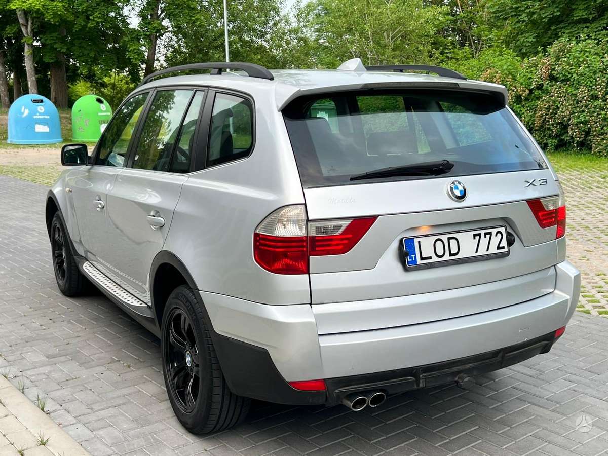 BMW X3, 3.0 l., Седан
