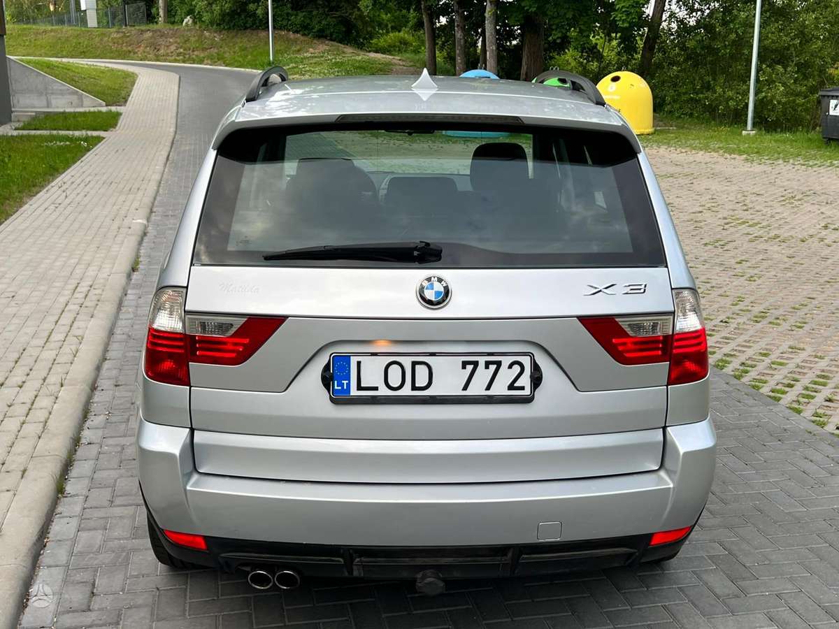 BMW X3, 3.0 l., Седан