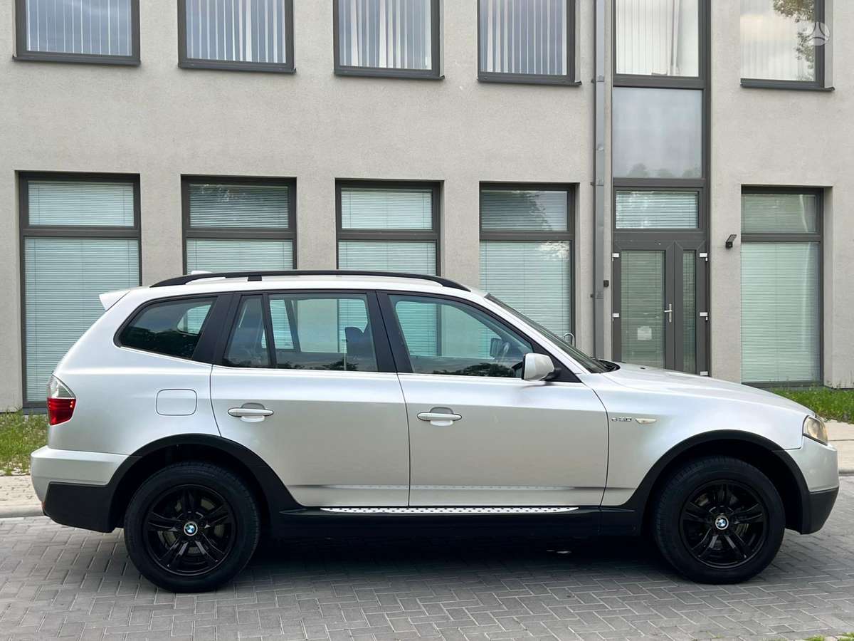 BMW X3, 3.0 l., Седан
