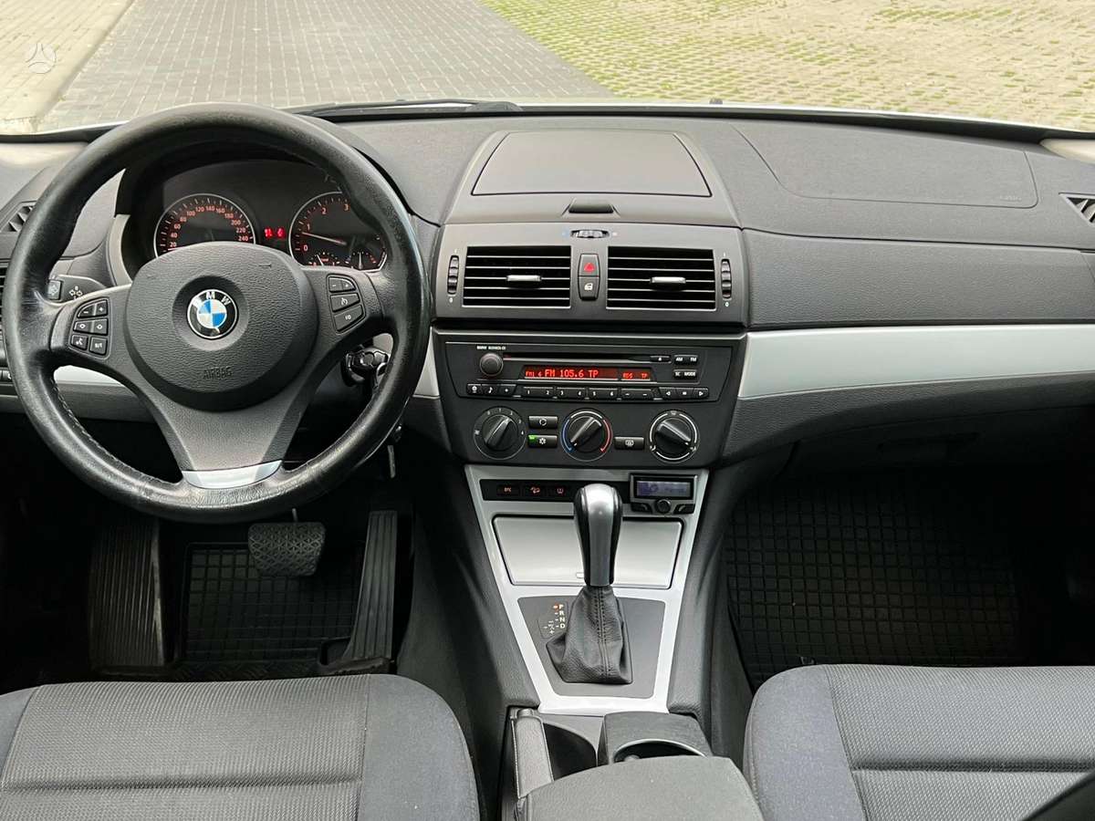 BMW X3, 3.0 l., Седан
