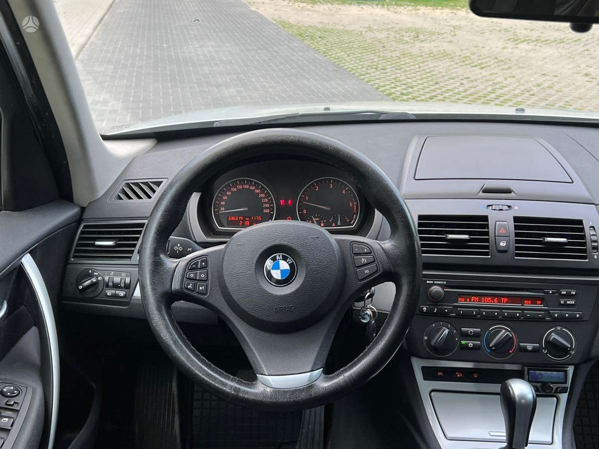 BMW X3, 3.0 l., Седан