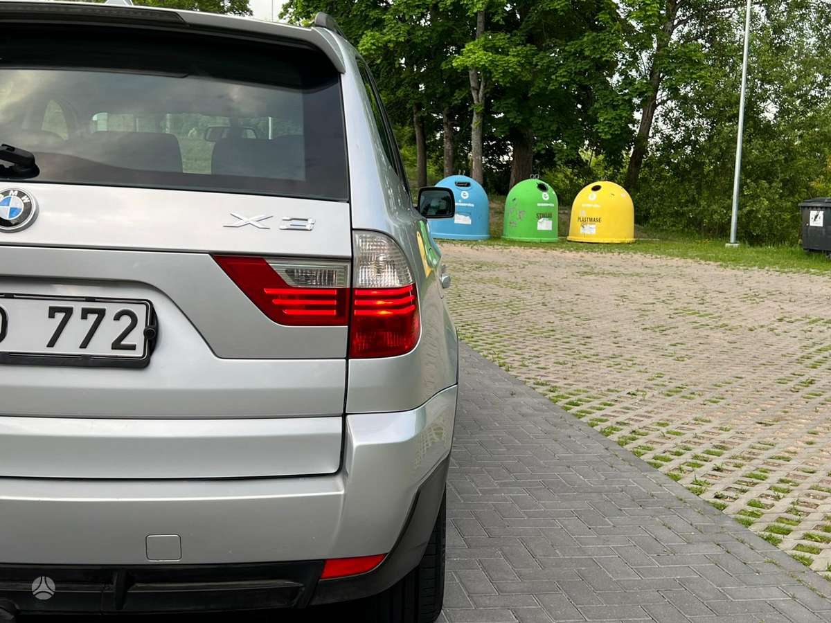 BMW X3, 3.0 l., Седан