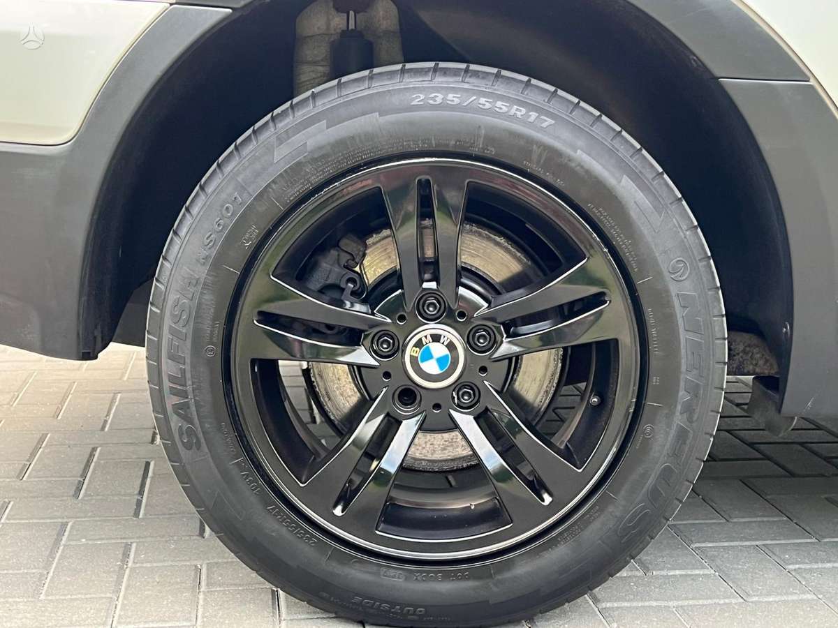 BMW X3, 3.0 l., Седан