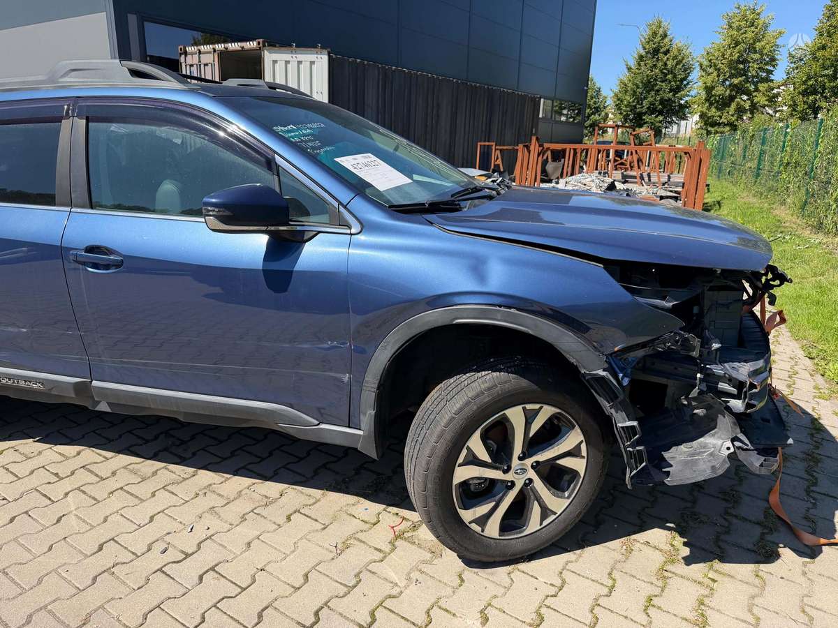 Subaru Outback, 2.5 l., wagon
