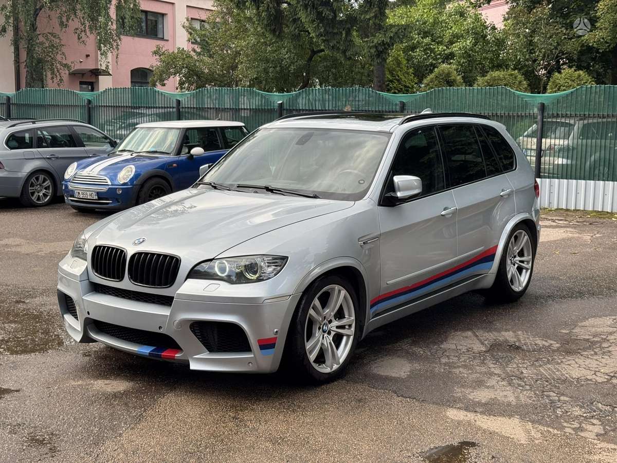 BMW X5 M, off-road / crossover