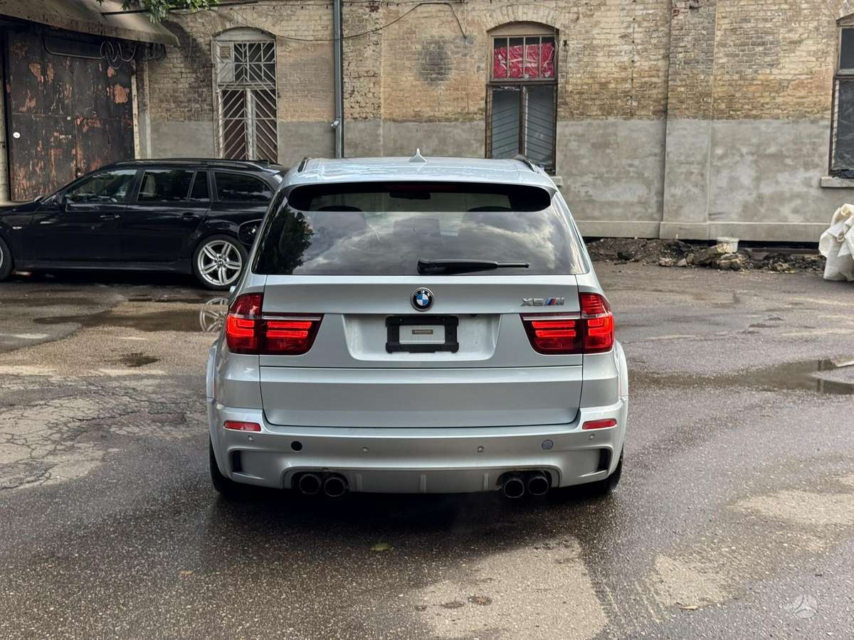 BMW X5 M, off-road / crossover