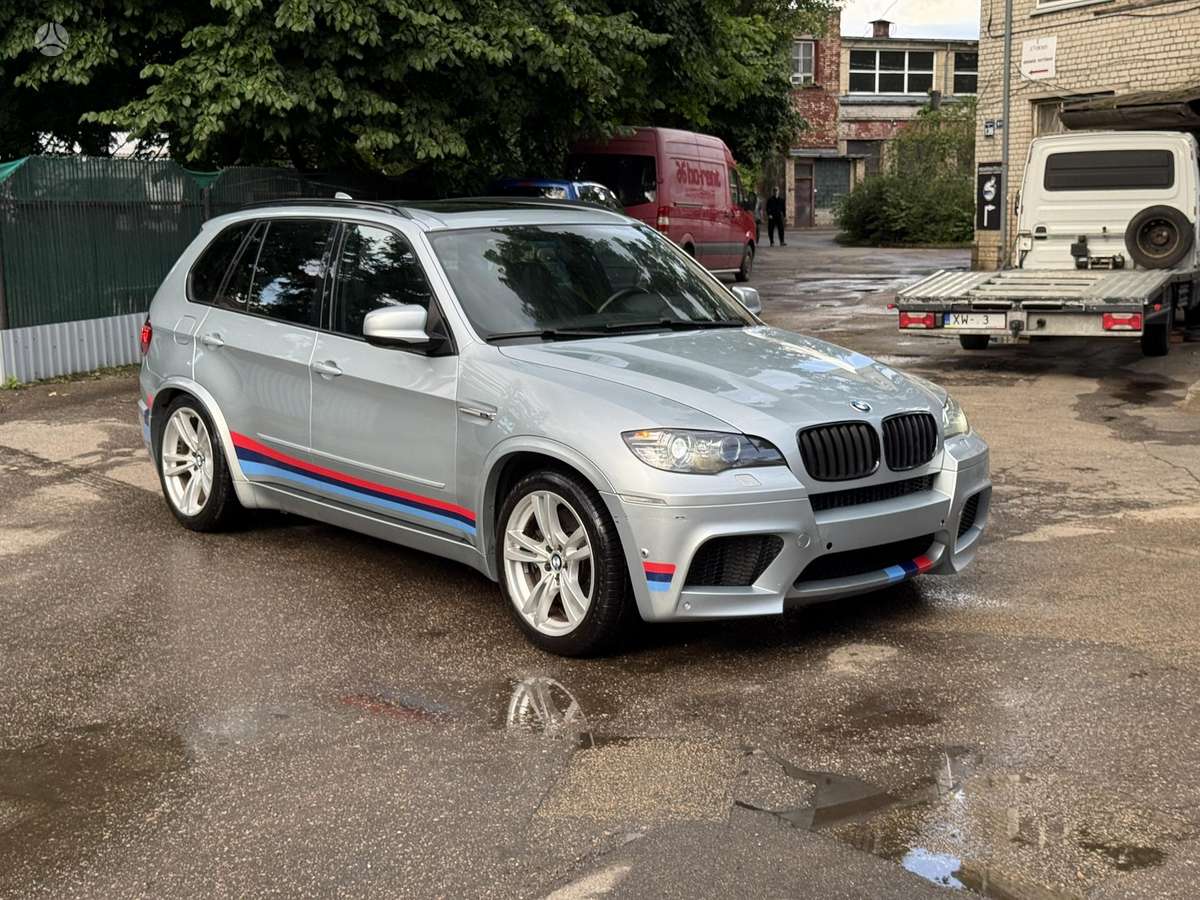 BMW X5 M, off-road / crossover