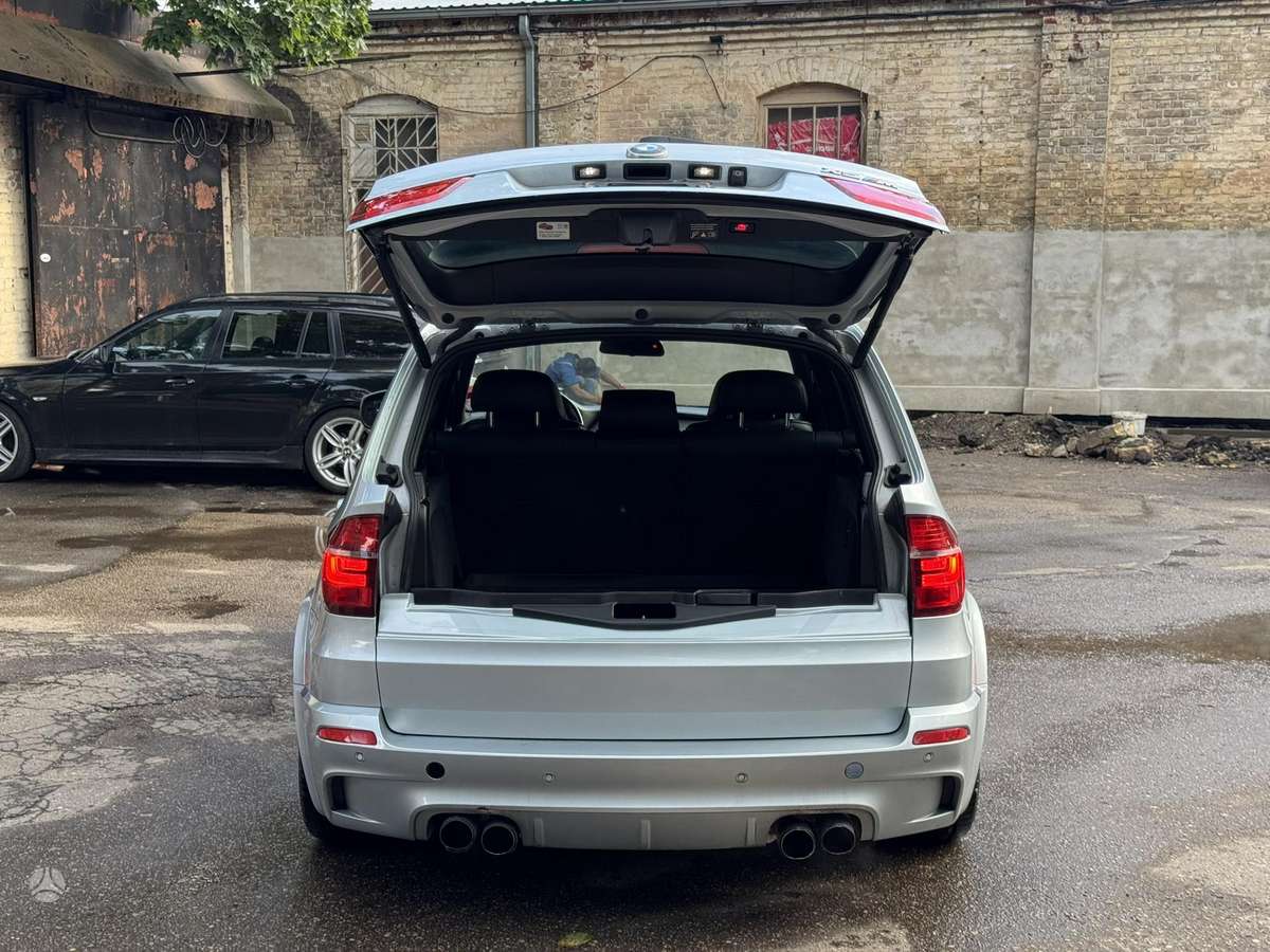 BMW X5 M, off-road / crossover