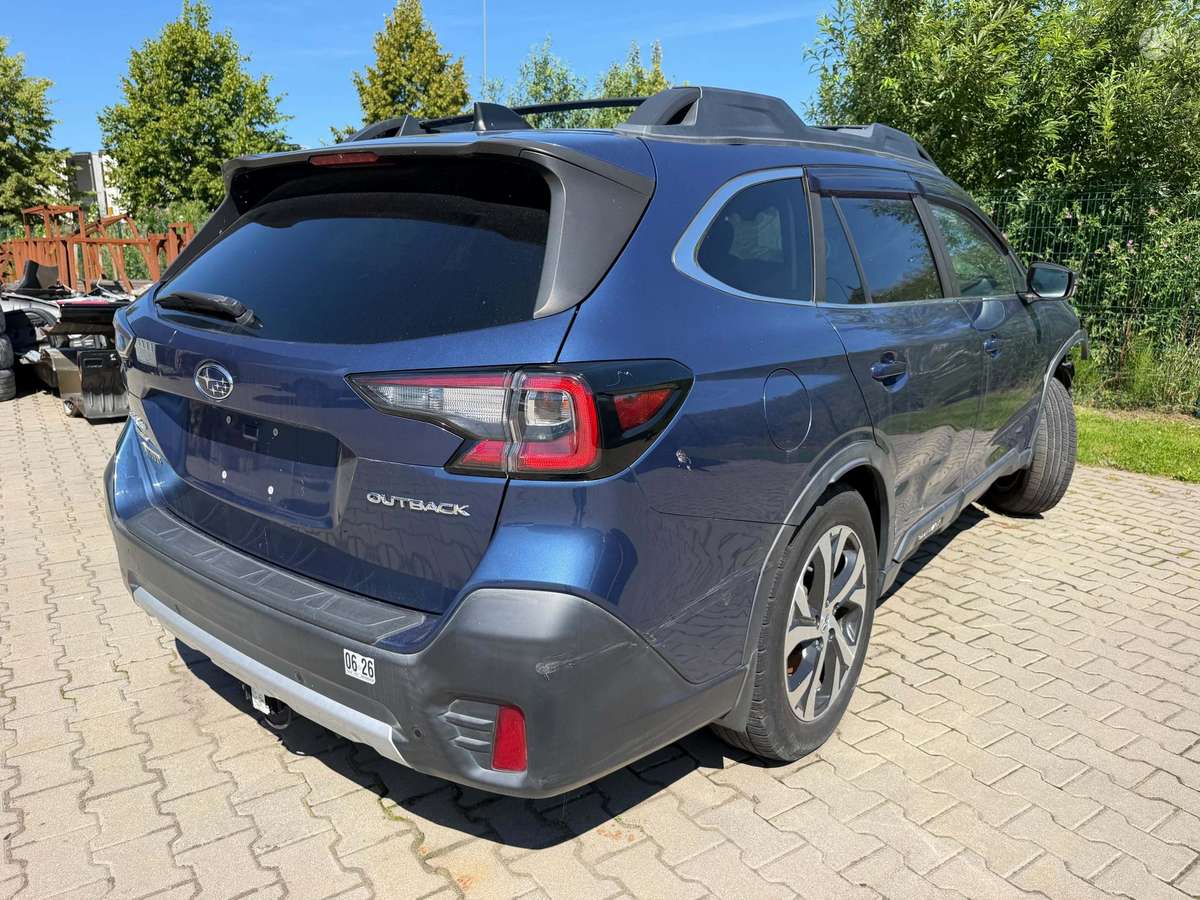 Subaru Outback, 2.5 l., wagon