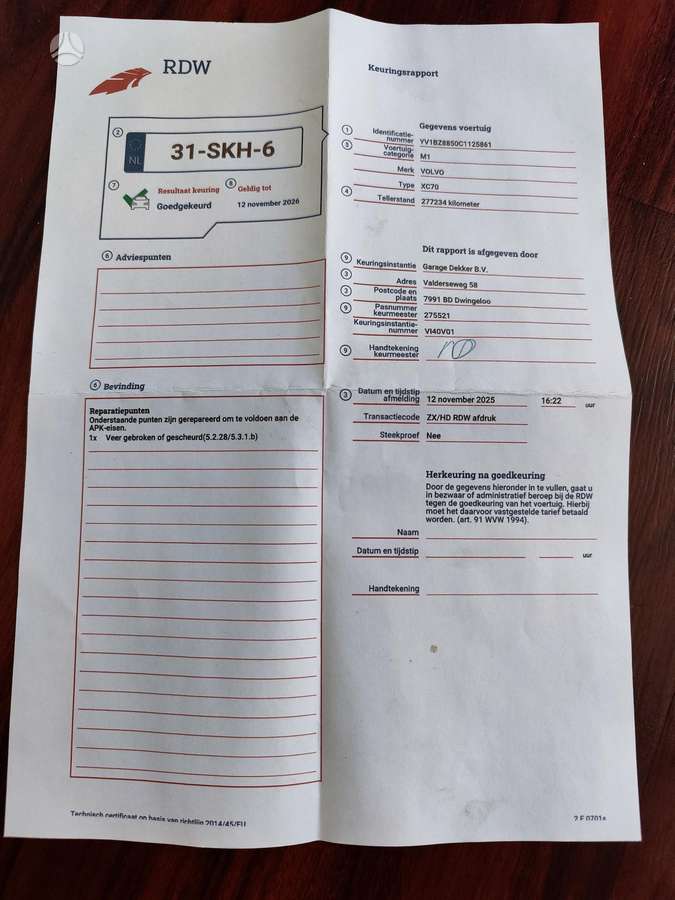 Volvo XC70, 2.0 l., Универсал