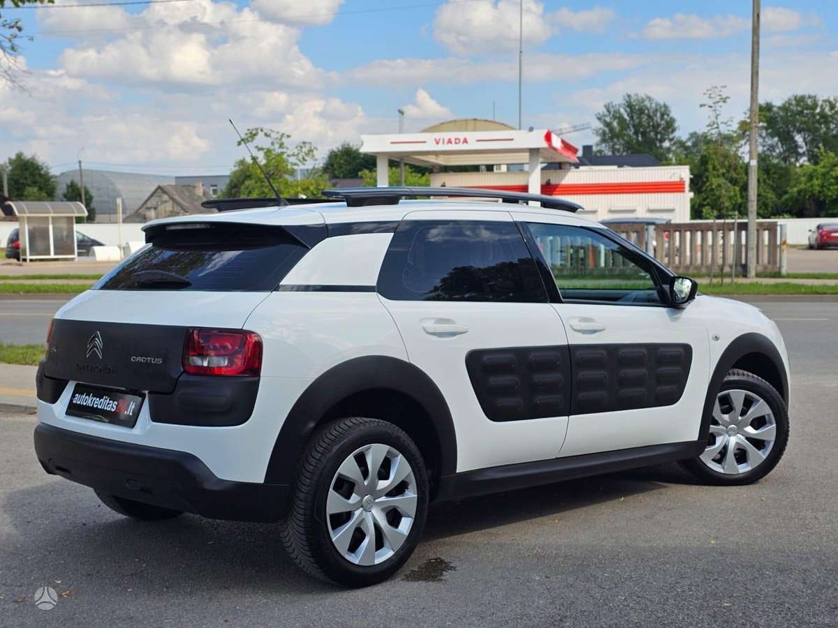 Citroen C4 Cactus, 1.2 l., Хэтчбек