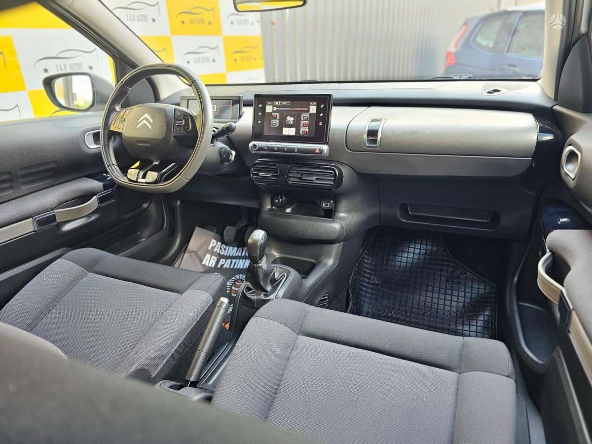 Citroen C4 Cactus, 1.2 l., Хэтчбек