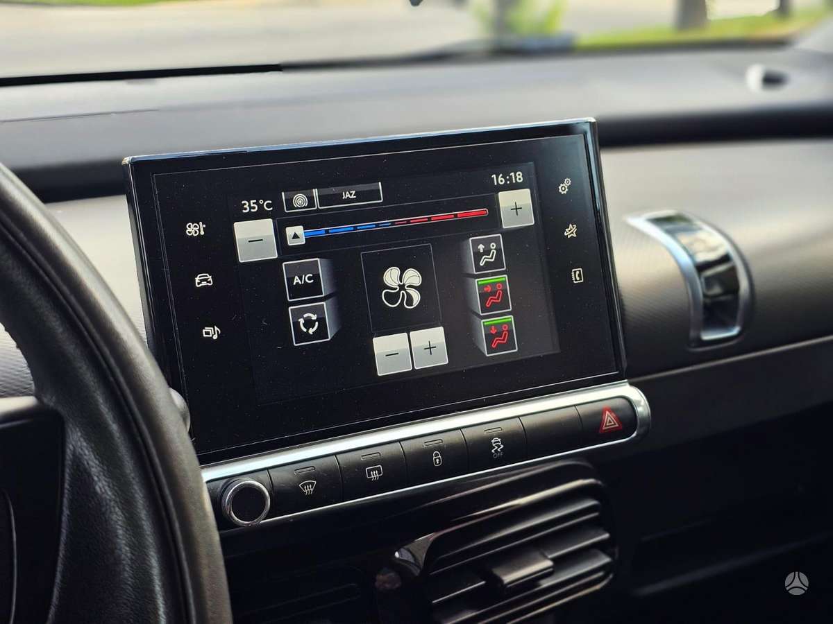 Citroen C4 Cactus, 1.2 l., Хэтчбек