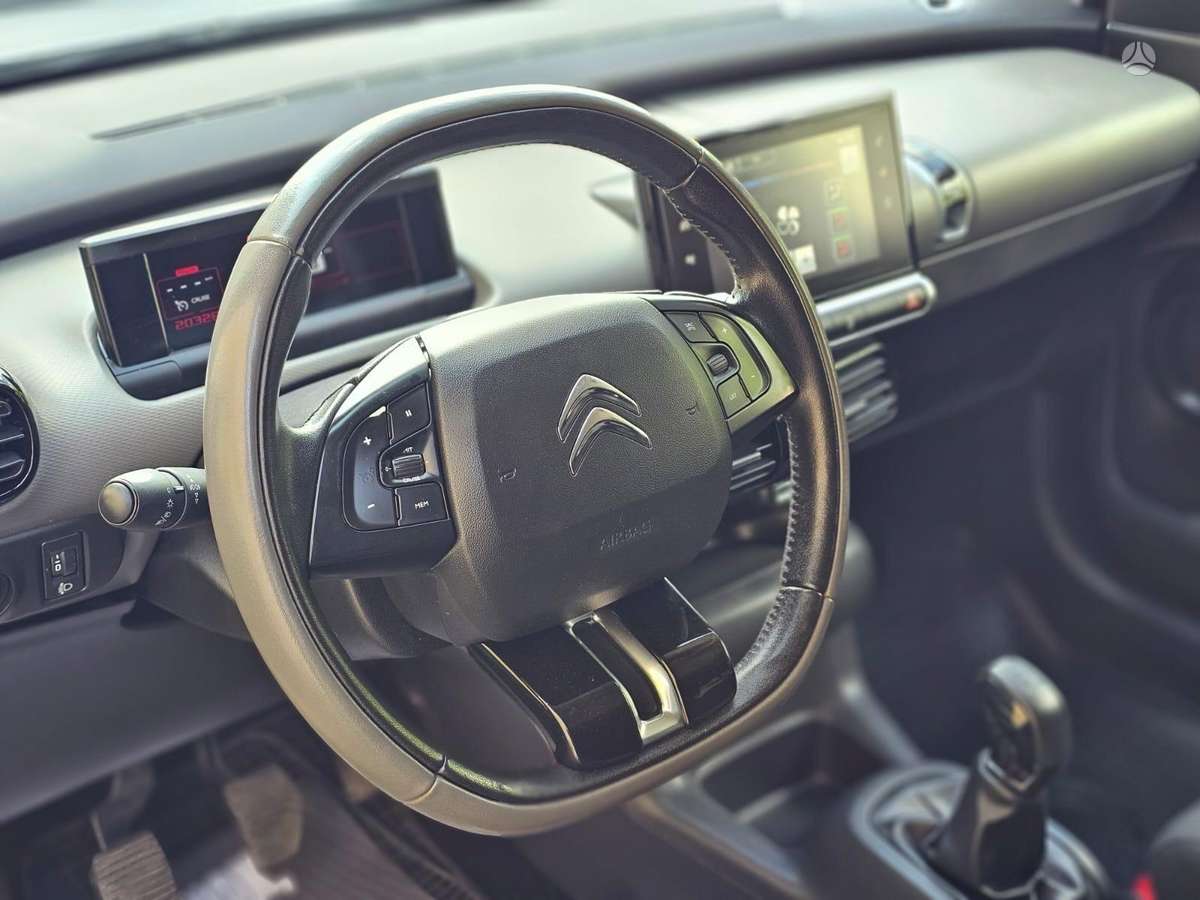 Citroen C4 Cactus, 1.2 l., Хэтчбек