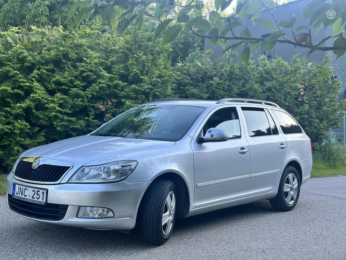 Skoda Octavia, 1.6 l., Универсал