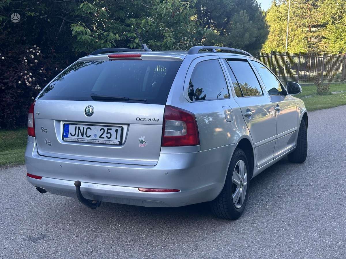 Skoda Octavia, 1.6 l., Универсал