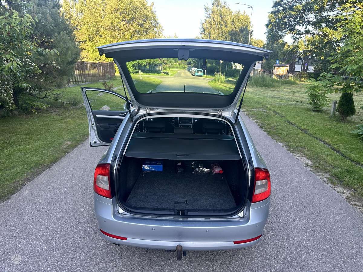 Skoda Octavia, 1.6 l., Универсал