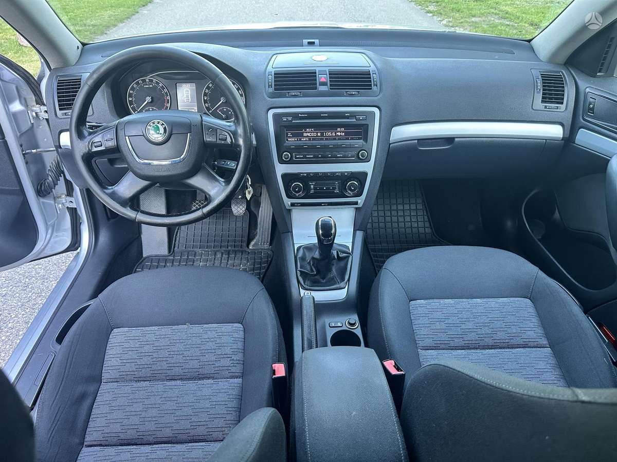 Skoda Octavia, 1.6 l., Универсал