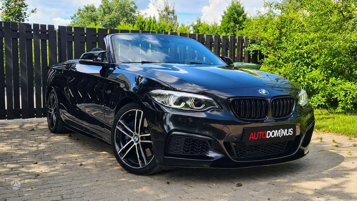 BMW M240, 3.0 l., Кабриолет