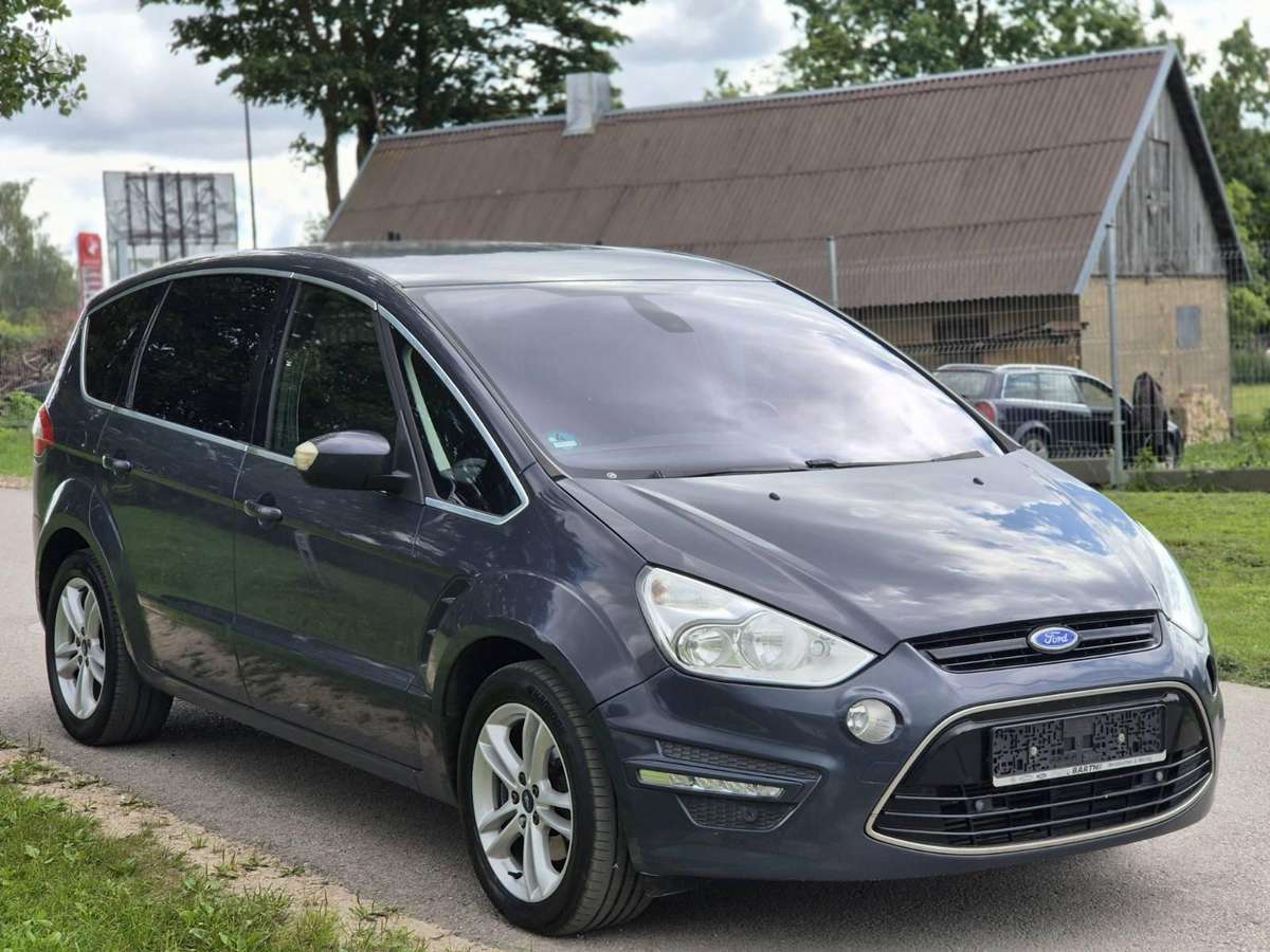 Ford S-MAX, 2.0 l., Минивэн