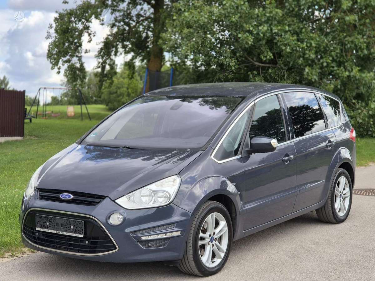 Ford S-MAX, 2.0 l., Минивэн