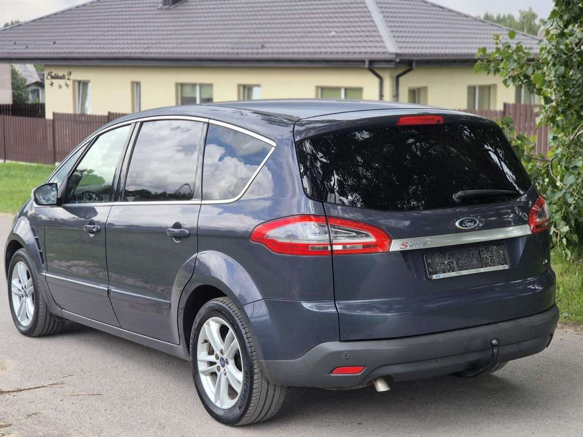 Ford S-MAX, 2.0 l., Минивэн